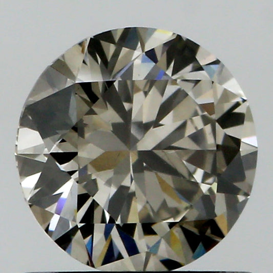 Lab-Grown Round Diamond - 0.74 Carats, Q-R Color, SI1 Clarity - Certified by IGI - Report Number: LG440025503