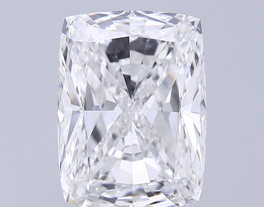 Lab-Grown Cushion Diamond - 5.03 Carats, E Color, VS1 Clarity - Certified by IGI - Report Number: LG641486460