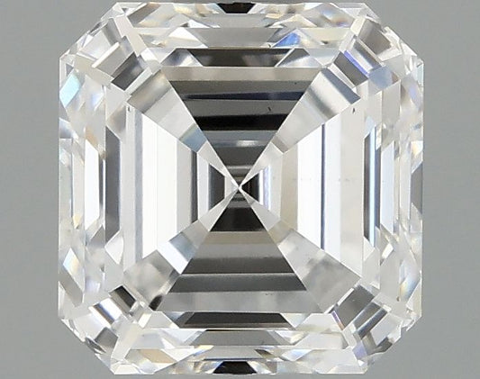 Lab-Grown Asscher Diamond - 1.04 Carats, D Color, VS1 Clarity - Certified by IGI - Report Number: LG689558326