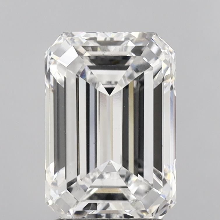 Lab-Grown Emerald Diamond - 3.51 Carats, E Color, VS2 Clarity - Certified by IGI - Report Number: LG671482369
