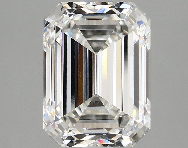 Lab-Grown Emerald Diamond - 2.57 Carats, F Color, VVS2 Clarity - Certified by IGI - Report Number: LG638407937