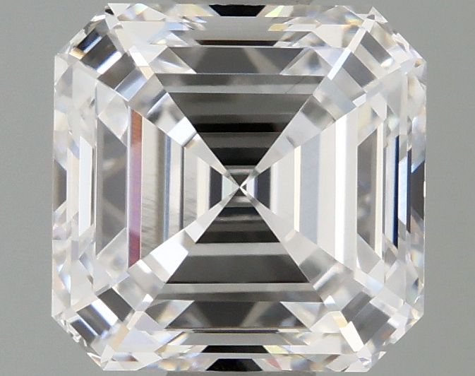 Lab-Grown Asscher Diamond - 0.96 Carats, D Color, VVS2 Clarity - Certified by IGI - Report Number: LG680559010