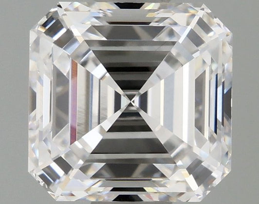 Lab-Grown Asscher Diamond - 0.96 Carats, D Color, VVS2 Clarity - Certified by IGI - Report Number: LG680559010