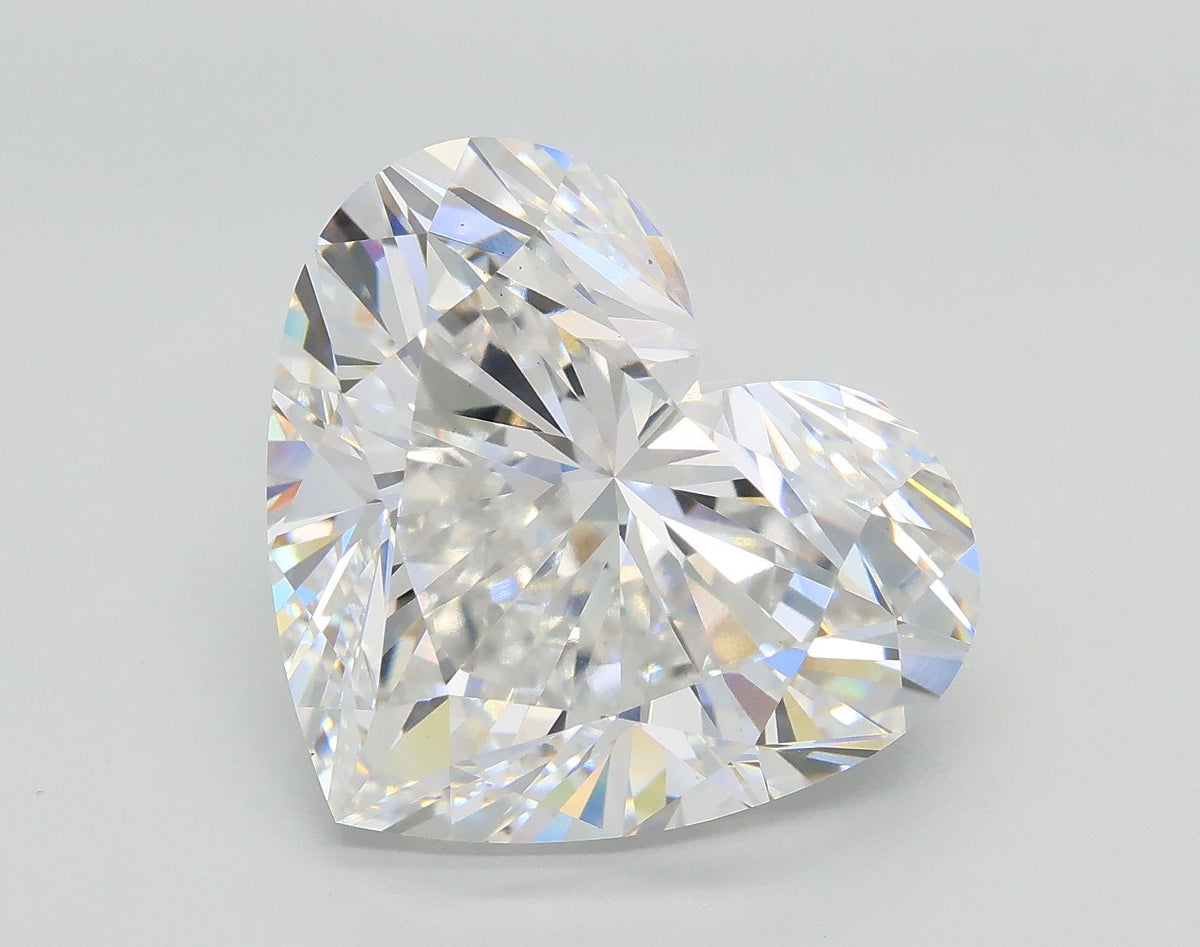 Lab-Grown Heart Diamond - 8.52 Carats, E Color, VS1 Clarity - Certified by GIA - Report Number: 6511228875