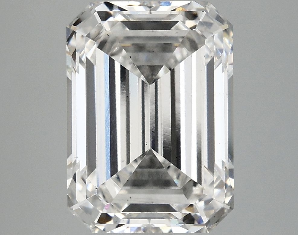 Lab-Grown Emerald Diamond - 5.1 Carats, F Color, VS2 Clarity - Certified by IGI - Report Number: LG697508329