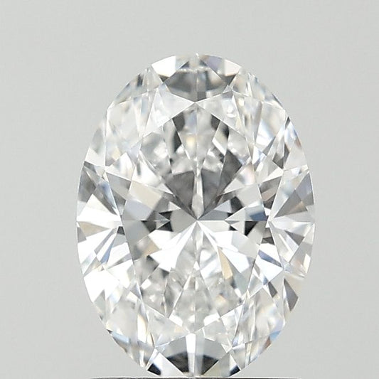 Lab-Grown Oval Diamond - 1.52 Carats, E Color, VVS2 Clarity - Certified by IGI - Report Number: LG678533003
