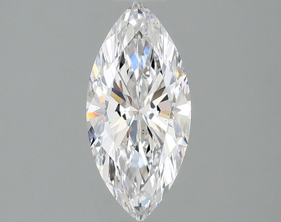 Lab-Grown Marquise Diamond - 0.96 Carats, D Color, VS1 Clarity - Certified by IGI - Report Number: LG665426639