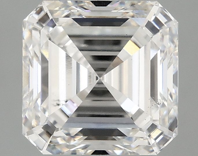 Lab-Grown Asscher Diamond - 3.02 Carats, F Color, VS2 Clarity - Certified by IGI - Report Number: LG690501529