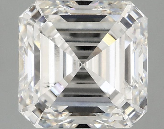 Lab-Grown Asscher Diamond - 3.02 Carats, F Color, VS2 Clarity - Certified by IGI - Report Number: LG690501529