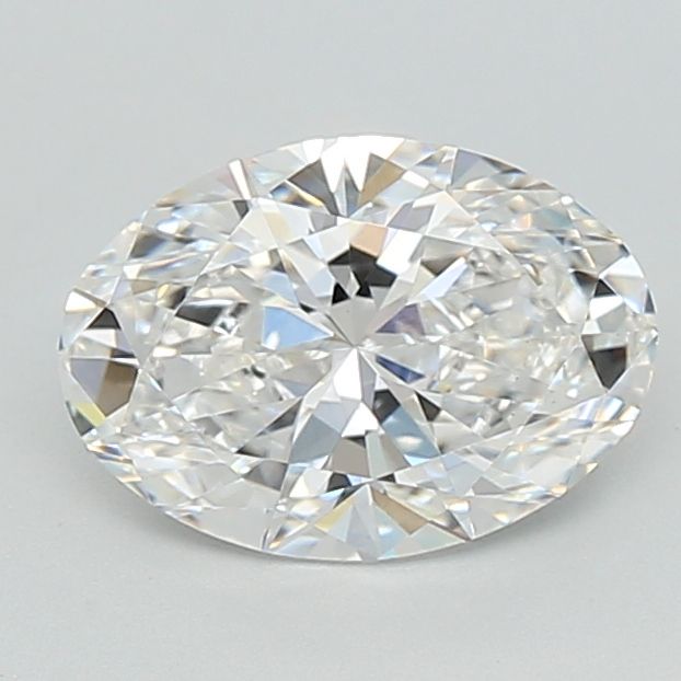 Lab-Grown Oval Diamond - 1.45 Carats, E Color, VS1 Clarity - Certified by IGI - Report Number: LG681587725