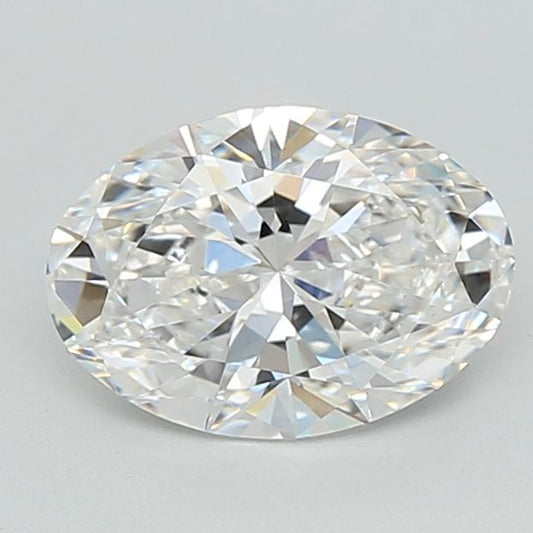 Lab-Grown Oval Diamond - 1.45 Carats, E Color, VS1 Clarity - Certified by IGI - Report Number: LG681587725
