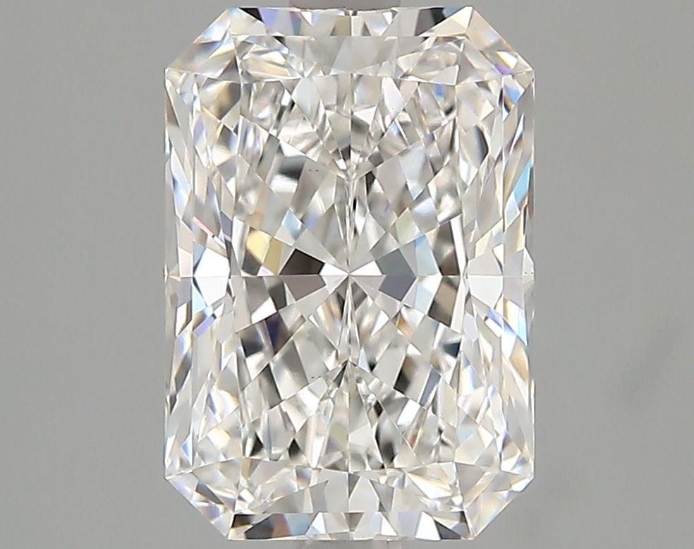 Lab-Grown Radiant Diamond - 2.55 Carats, F Color, VVS2 Clarity - Certified by IGI - Report Number: LG687593269