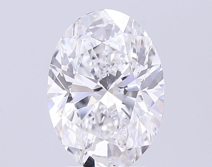 Lab-Grown Oval Diamond - 3.52 Carats, E Color, VS1 Clarity - Certified by IGI - Report Number: LG711519208