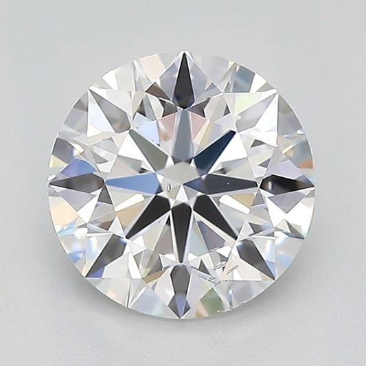 Lab-Grown Round Diamond - 1 Carat, D Color, SI2 Clarity | Sustainable Luxury, Dazzling Brilliance | IGI | Certified LG567355588