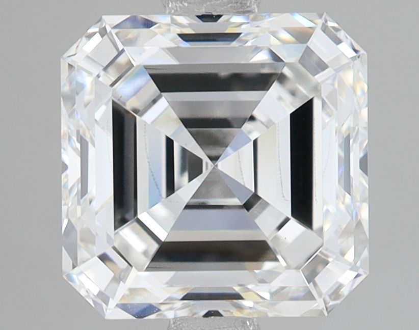 Lab-Grown Asscher Diamond - 3.01 Carats, E Color, VS2 Clarity - Certified by IGI - Report Number: LG706522454