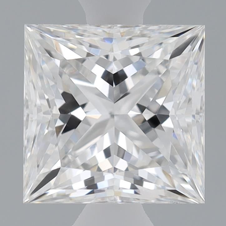 Lab-Grown Princess Diamond - 0.95 Carats, E Color, VVS2 Clarity - Certified by IGI - Report Number: LG655431503