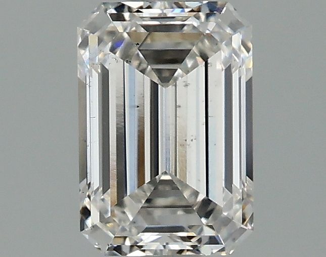 Lab-Grown Emerald Diamond - 0.98 Carats, F Color, VS2 Clarity - Certified by IGI - Report Number: LG662437376