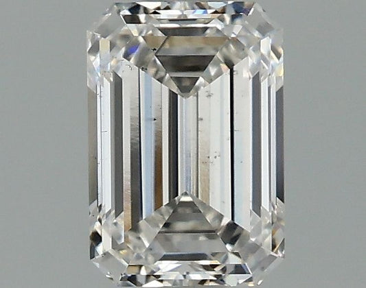 Lab-Grown Emerald Diamond - 0.98 Carats, F Color, VS2 Clarity - Certified by IGI - Report Number: LG662437376
