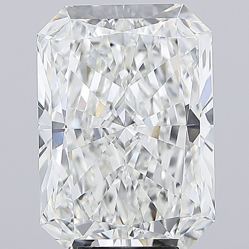 Lab-Grown Radiant Diamond - 8.09 Carats, F Color, VS1 Clarity - Certified by IGI - Report Number: LG707515084