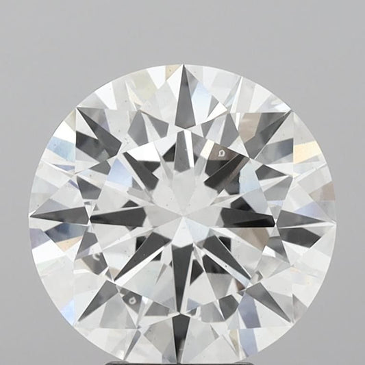 Lab-Grown Round Diamond - 5.0 Carats, F Color, VS2 Clarity - Certified by IGI - Report Number: LG685540868