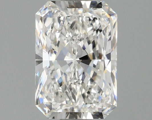 Lab-Grown Radiant Diamond - 1.45 Carats, E Color, VS1 Clarity - Certified by IGI - Report Number: LG680585426