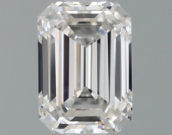 Lab-Grown Emerald Diamond - 0.96 Carats, F Color, VS2 Clarity - Certified by IGI - Report Number: LG647480169