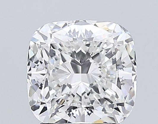 Lab-Grown Cushion Diamond - 2.51 Carats, F Color, VVS2 Clarity - Certified by IGI - Report Number: LG683579133
