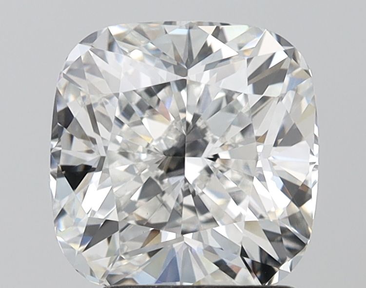 Lab-Grown Cushion Diamond - 3.01 Carats, F Color, VS1 Clarity - Certified by IGI - Report Number: LG680505404