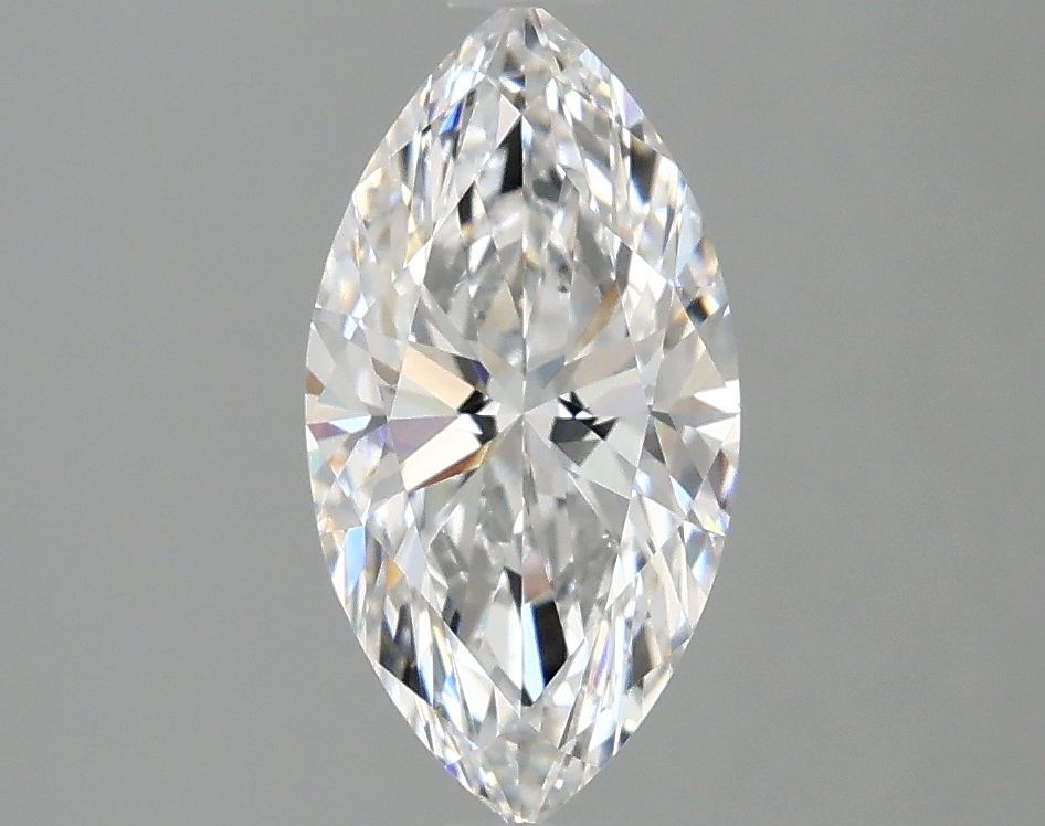 Lab-Grown Marquise Diamond - 1.45 Carats, E Color, VVS2 Clarity - Certified by IGI - Report Number: LG669415867