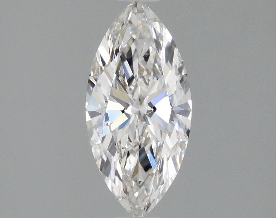 Lab-Grown Marquise Diamond - 0.98 Carats, F Color, VS2 Clarity - Certified by IGI - Report Number: LG662466309