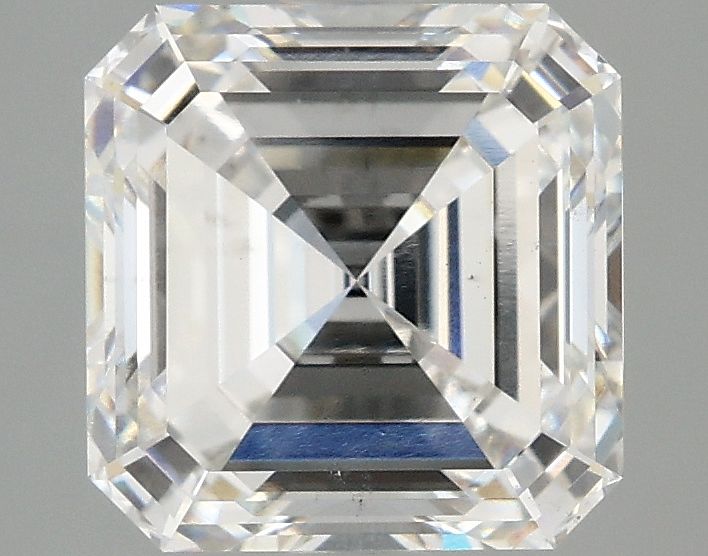 Lab-Grown Asscher Diamond - 3.02 Carats, F Color, VS2 Clarity - Certified by IGI - Report Number: LG674511512