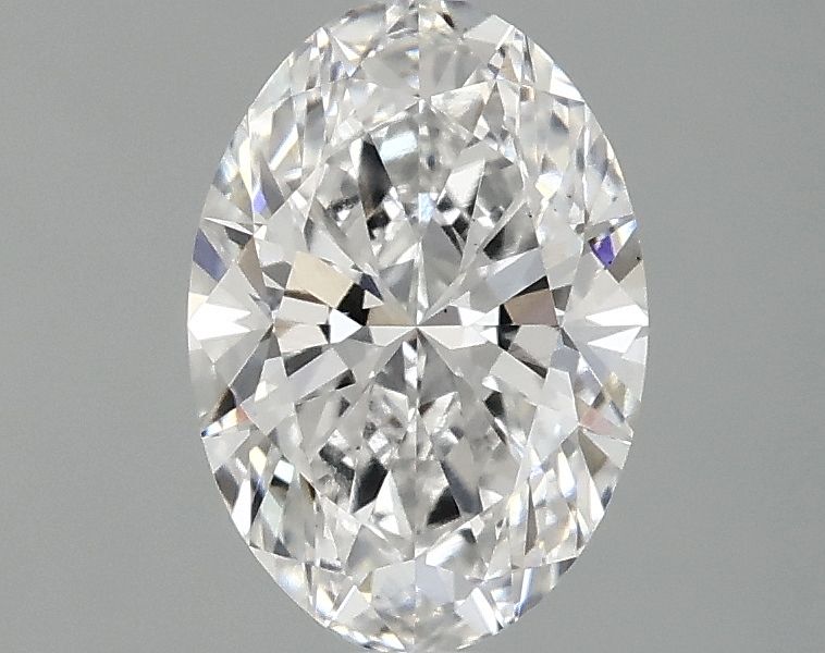 Lab-Grown Oval Diamond - 1.46 Carats, E Color, VS2 Clarity - Certified by IGI - Report Number: LG687501181