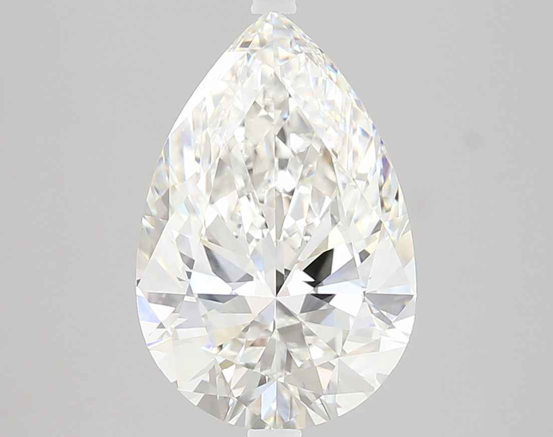 Pear 4.01ct F VVS2 - Cut • IGI • LG797643518