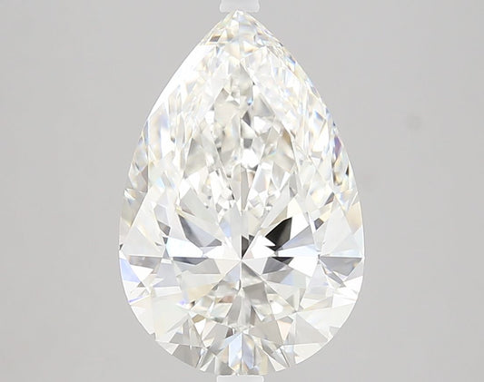 Pear 4.01ct F VVS2 - Cut • IGI • LG797643518