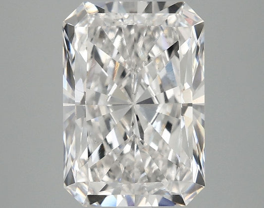 Lab-Grown Radiant Diamond - 4.0 Carats, F Color, VS2 Clarity - Certified by IGI - Report Number: LG700558626