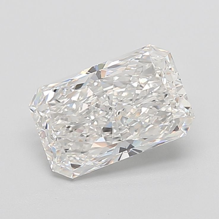 Lab-Grown Radiant Diamond - 3.5 Carats, E Color, VS1 Clarity - Certified by IGI - Report Number: LG702593298