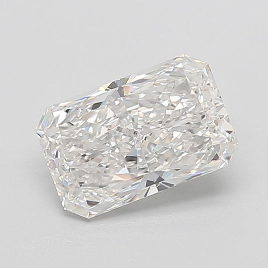 Lab-Grown Radiant Diamond - 3.5 Carats, E Color, VS1 Clarity - Certified by IGI - Report Number: LG702593298