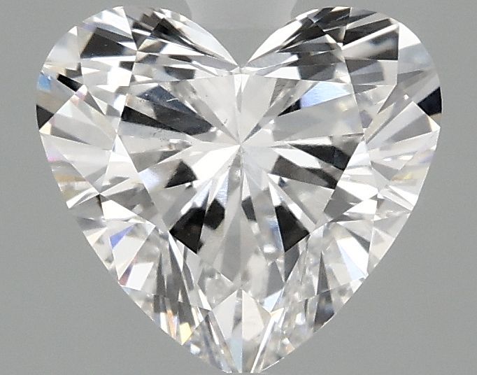 Lab-Grown Heart Diamond - 1.97 Carats, F Color, VS1 Clarity - Certified by IGI - Report Number: LG695526501