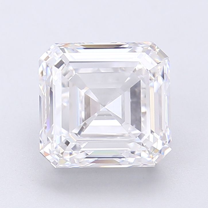 Lab-Grown Asscher Diamond - 3.01 Carats, D Color, VVS2 Clarity - Certified by IGI - Report Number: LG697511502