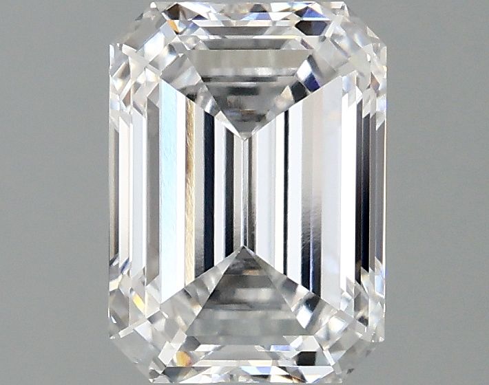 Lab-Grown Emerald Diamond - 1.95 Carats, E Color, VVS2 Clarity - Certified by IGI - Report Number: LG651434763