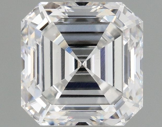 Lab-Grown Asscher Diamond - 1.01 Carats, E Color, VVS2 Clarity - Certified by IGI - Report Number: LG675553052