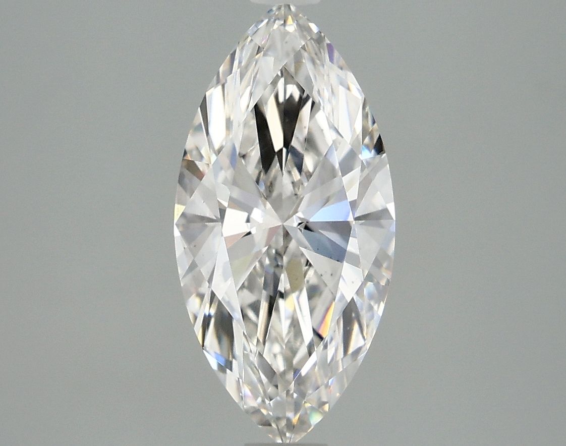 Lab-Grown Marquise Diamond - 1.96 Carats, F Color, VS2 Clarity - Certified by IGI - Report Number: LG662490184