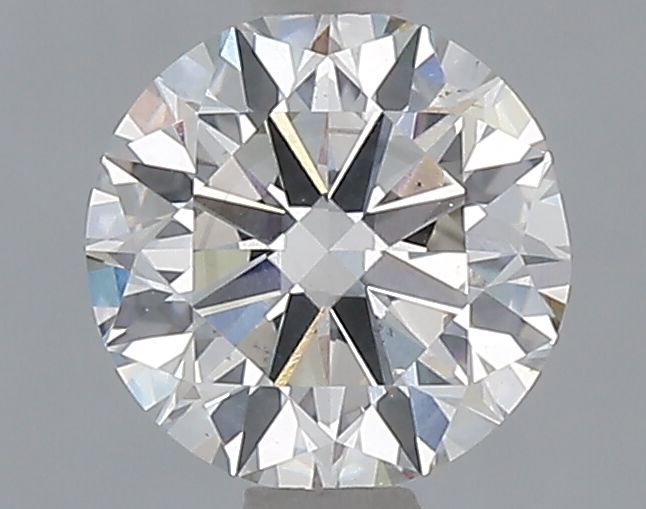 Lab-Grown Round Diamond - 1.01 Carats, Fancy Vivid Blue Color, VS2 Clarity - Certified by IGI - Report Number: LG675576507
