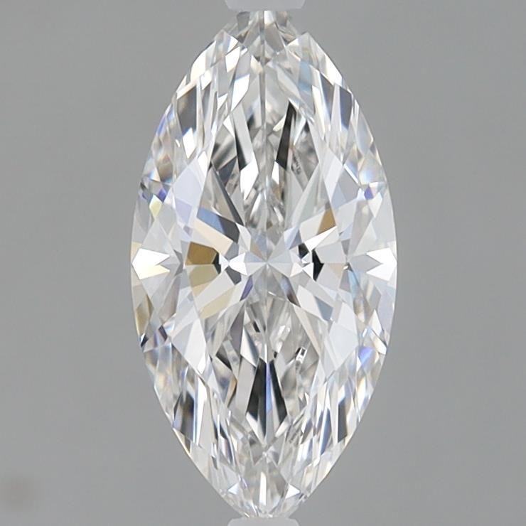 Lab-Grown Marquise Diamond - 0.96 Carats, F Color, VVS2 Clarity - Certified by IGI - Report Number: LG638416047