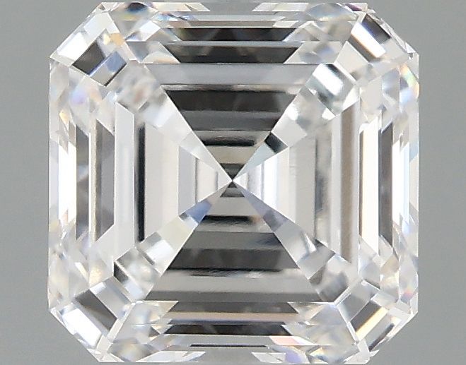 Lab-Grown Asscher Diamond - 1.51 Carats, E Color, VVS2 Clarity - Certified by IGI - Report Number: LG673414835