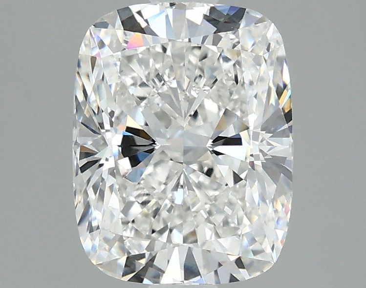Lab-Grown Cushion Diamond - 2.03 Carats, F Color, VVS2 Clarity - Certified by IGI - Report Number: LG646447216