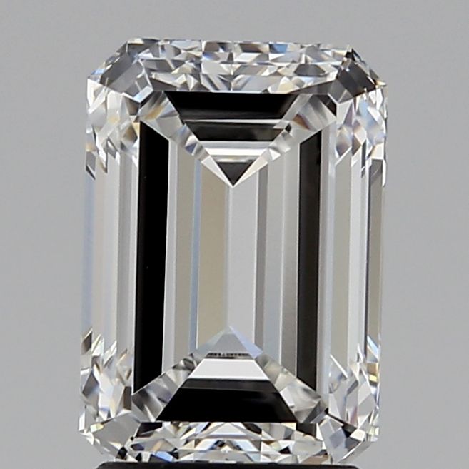 Lab-Grown Emerald Diamond - 2.52 Carats, F Color, VVS2 Clarity - Certified by IGI - Report Number: LG648453965