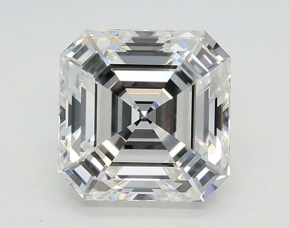 Lab-Grown Asscher Diamond - 2.52 Carats, E Color, VS1 Clarity - Certified by GIA - Report Number: 2496852830