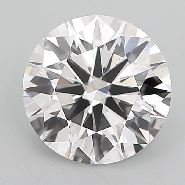 Lab-Grown Round Diamond - 2.51 Carats, D Color, VS2 Clarity - Certified by IGI - Report Number: LG700558826