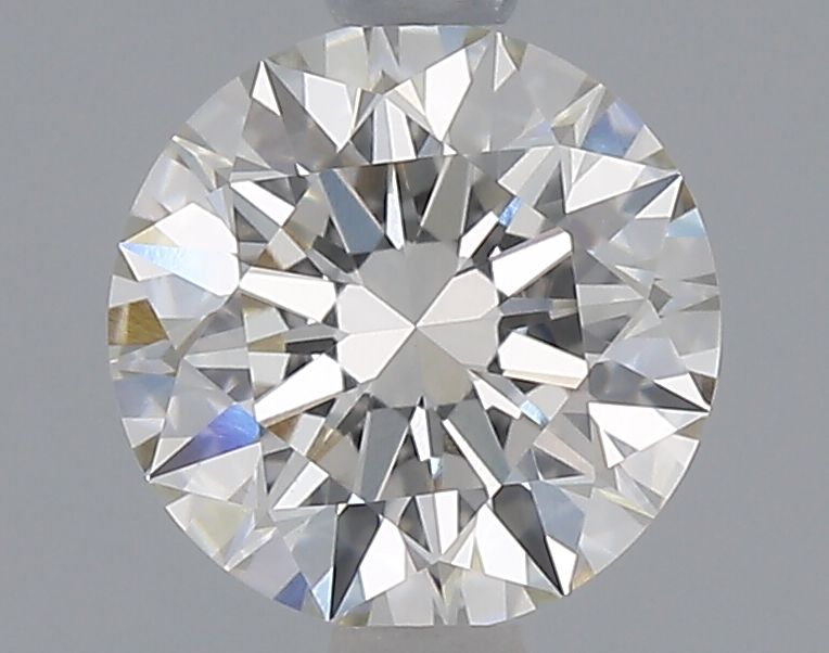 Lab-Grown Round Diamond - 1.1 Carats, Fancy Vivid Blue Color, VVS2 Clarity - Certified by IGI - Report Number: LG680563641